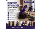 Furniture Installation Services in Dubai