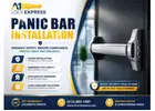 Professional Panic Bar Installation – Fast & Code-Compliant Commercial Locksmith Service in Austin,