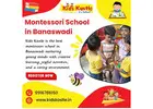 Montessori School in Banaswadi
