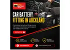 Car Battery Fitting in Auckland