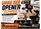 Garage Door Opener Repairs – Fast & Reliable Service Near You!
