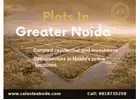 Plots in Greater Noida for Those Planning Their Dream Home