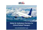 Global Air Ambulance Services for Critical Patient Transport