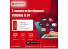 Custom Ecommerce Development Company in UK | Zinavo
