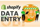 Shopify Data Entry Services for Accurate Products