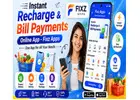 Best Instant Recharge & Bill Payments Online App - Fixz Apps