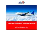 24X7 Air Ambulance Service in Austria - Air Medical 24X7