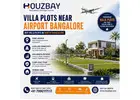 Villa plots near Airport Bangalore | Buy Villa plots in North Bangalore