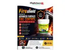 Fireshield Coating for Fire Safety Surface Systems