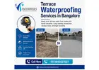 Terrace Waterproofing Services in Bangalore