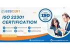 ISO 22301 BCMS Certification in Texas