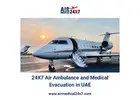 24X7 Air Ambulance and Medical Evacuation in UAE - Air Medical 24X7