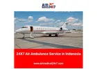 24X7 Air Ambulance Service in Indonesia - Air Medical 24X7