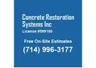 Concrete Floor Repair Anaheim
