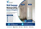 Wall Seepage Waterproofing Services in Bangalore