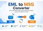 Convert Multiple EML Files to MSG Format Without Data Loss