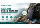 High-Quality Solar Phone Charger for Everyday and Outdoor Use | Moerdon Store