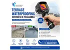 Terrace Waterproofing Services in Yelahanka