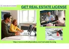 Get real estate license after clearing the exam in your 1st try
