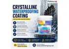 Crystalline Waterproofing Coating for Structural Moisture Control
