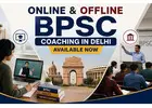 Online & Offline BPSC Coaching in Delhi - Available Now