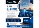 SAP S/4HANA Migration in India