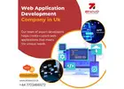 Web Application Development Company in UK | Zinavo UK