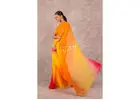 Shop Premium Pure Chiffon Sarees – Comfortable & Stylish | YUVTI by Bhupendra Singh