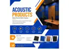 Auditorium Acoustic Panels