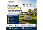 Premium Villa Plots in Bangalore | Top Real Estate Consultants in Bangalore