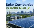 Looking for the trusted solar company in Delhi