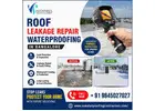 Roof Leakage Repair Waterproofing in Bangalore