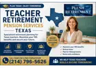 Teacher Retirement Pension Services Texas