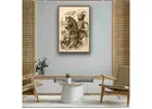 Buy Shivaji Maharaj Portrait Painting at Posterphotography.com