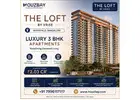 Luxury 3 BHK Apartments in Whitefield | The Loft by VRISE with Houzbay
