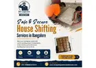 House Shifting Services in Bangalore