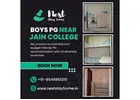 Boys PG near Jain College