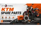 Premium KTM Spare Parts for Reliable Performance | Arovehic