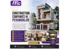 Best construction companies in Perambalur