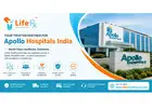 Get Trusted Medical Support for Apollo Hospitals India with Life RX Healthcare