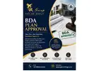 BDA plan approval