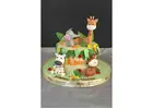 Jungle Theme Cake for Kids Party | Thebakistry.com Online