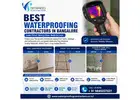 Best Waterproofing Contractors in Bangalore