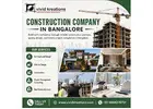 Construction Company in Bangalore