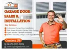 Garage Door Sales & Installation Services