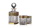 Crystal Wine Glasses Set | Bohemia Signature Range