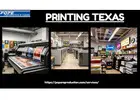 Quality printing in Texas act as a critical tool for the marketing campaign for the business organiz