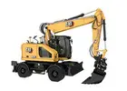 Wheel Excavator | Used Mini Excavator | Al Bahar