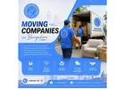 Moving Companies in Bangalore