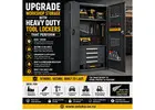 Upgrade Workshop Storage with Heavy Duty Tool Lockers That Perform